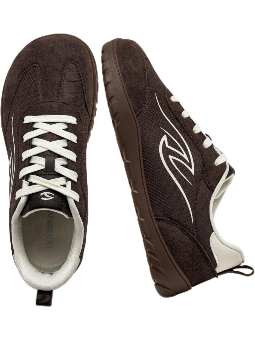 Wide Toe Box Walking Sneakers for Women & Men - Stylish Outdoor Fashion Shoes